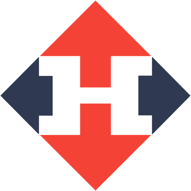 Logo de W. van Haarlem Verhuisservice.