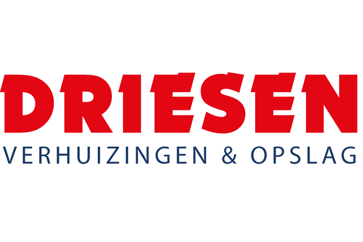 Logo de Driesen Verhuizingen en Opslag.