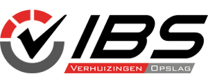 Logo de IBS Verhuizingen & Opslag.