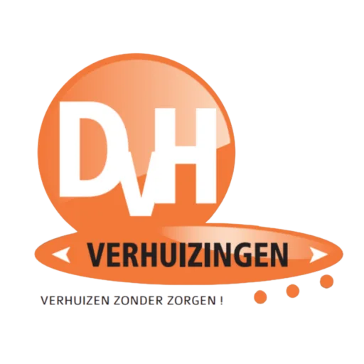 Logo de DVH Verhuizingen.