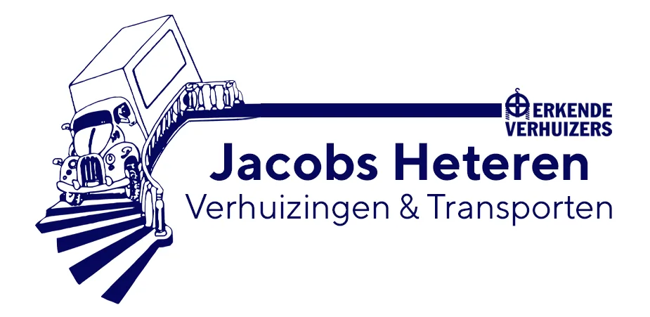 Logo de Jacobs Heteren Verhuizingen.