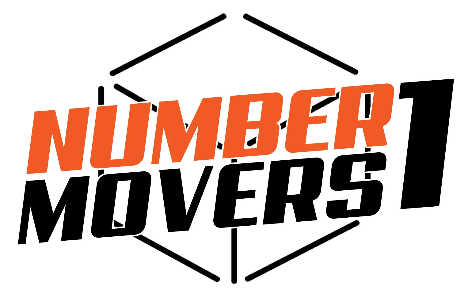 Logo de Number 1 Movers.