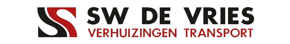 Logo de SW de Vries Verhuizingen.