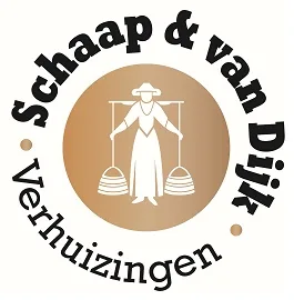 Logo de Schaap & Van Dijk Verhuizingen.