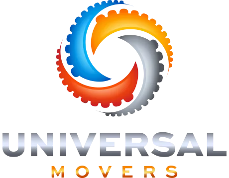 Logo de Universal Movers.