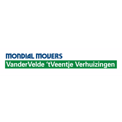 Logo de Van der Velde Verhuizingen.