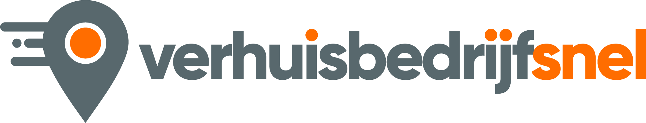Logo de Verhuisbedrijf Snel.