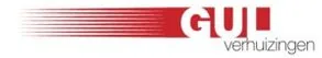 Logo de Gul Verhuizingen.