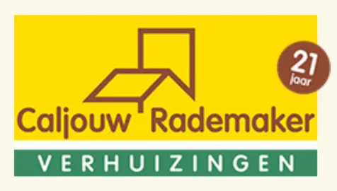 Logo de Caljouw Rademaker Verhuizingen.