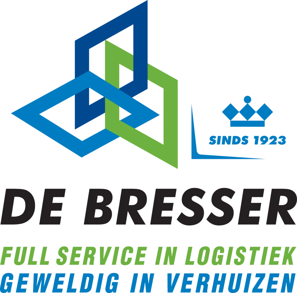 Logo de Bresser Verhuizingen.