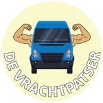 Logo de De Vrachtpatser.