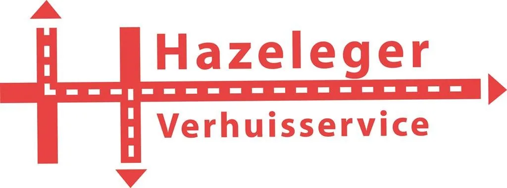 Logo de Hazeleger Verhuisservice.