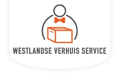 Logo de Westlandse Verhuis Service.