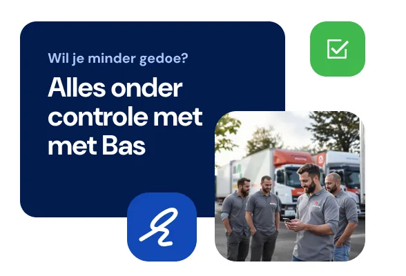 Ein Umzugsteam am Fahrzeug, bereit zur Abfahrt