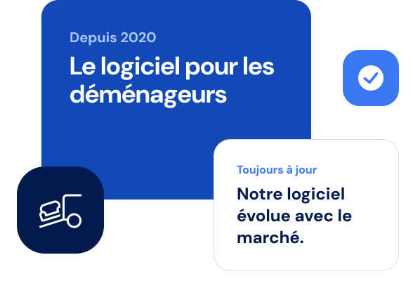 Bloc de texte: le logiciel pour les déménageurs depuis 2020