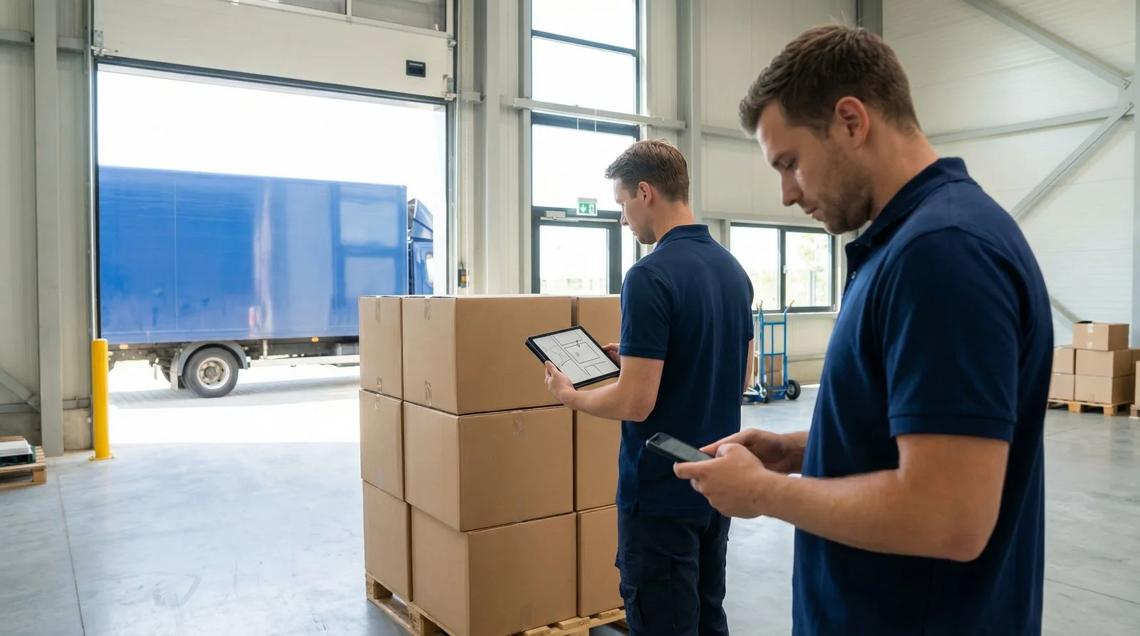Numérisation entreprise de déménagement