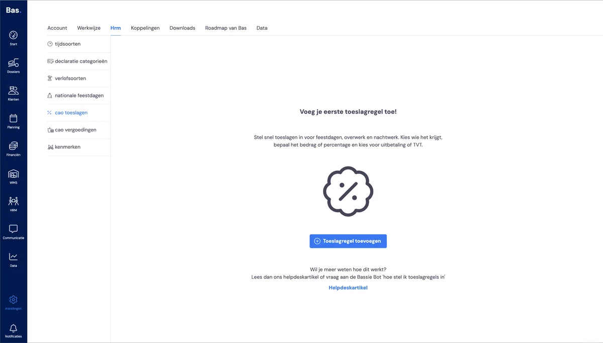 Zuschlagsregeln: Screenshot 1
