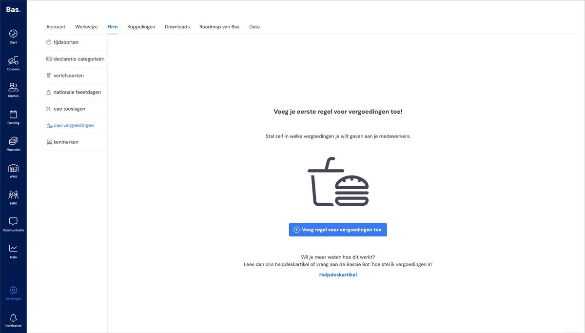 Vergütungen: Screenshot 1