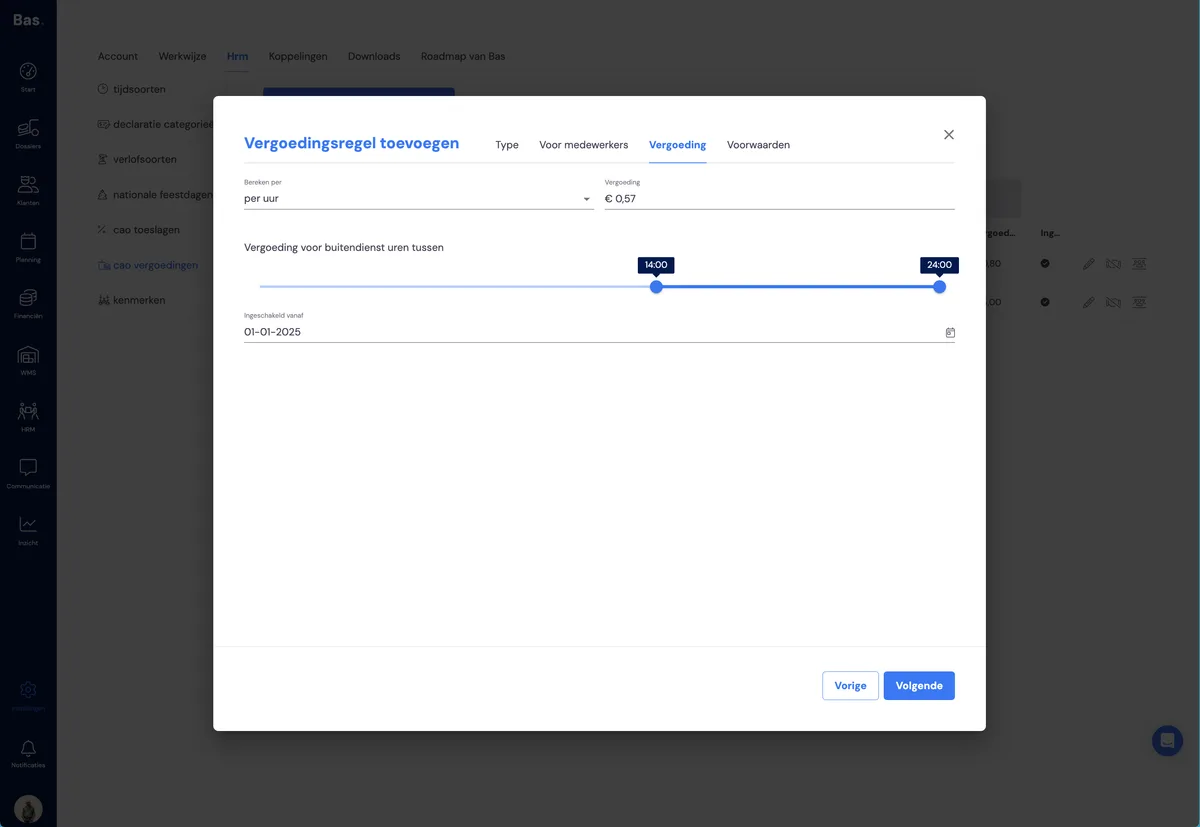 Vergütungen: Screenshot 4