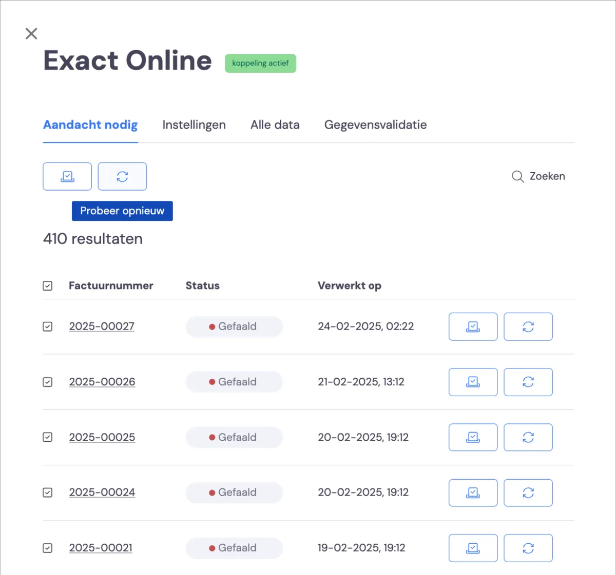 Common error messages (and how to resolve them): screenshot 3