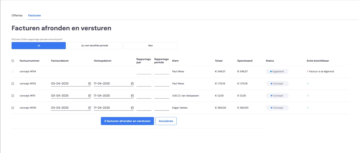 Reporting sick, surveys and much more - update April 2025: screenshot 3