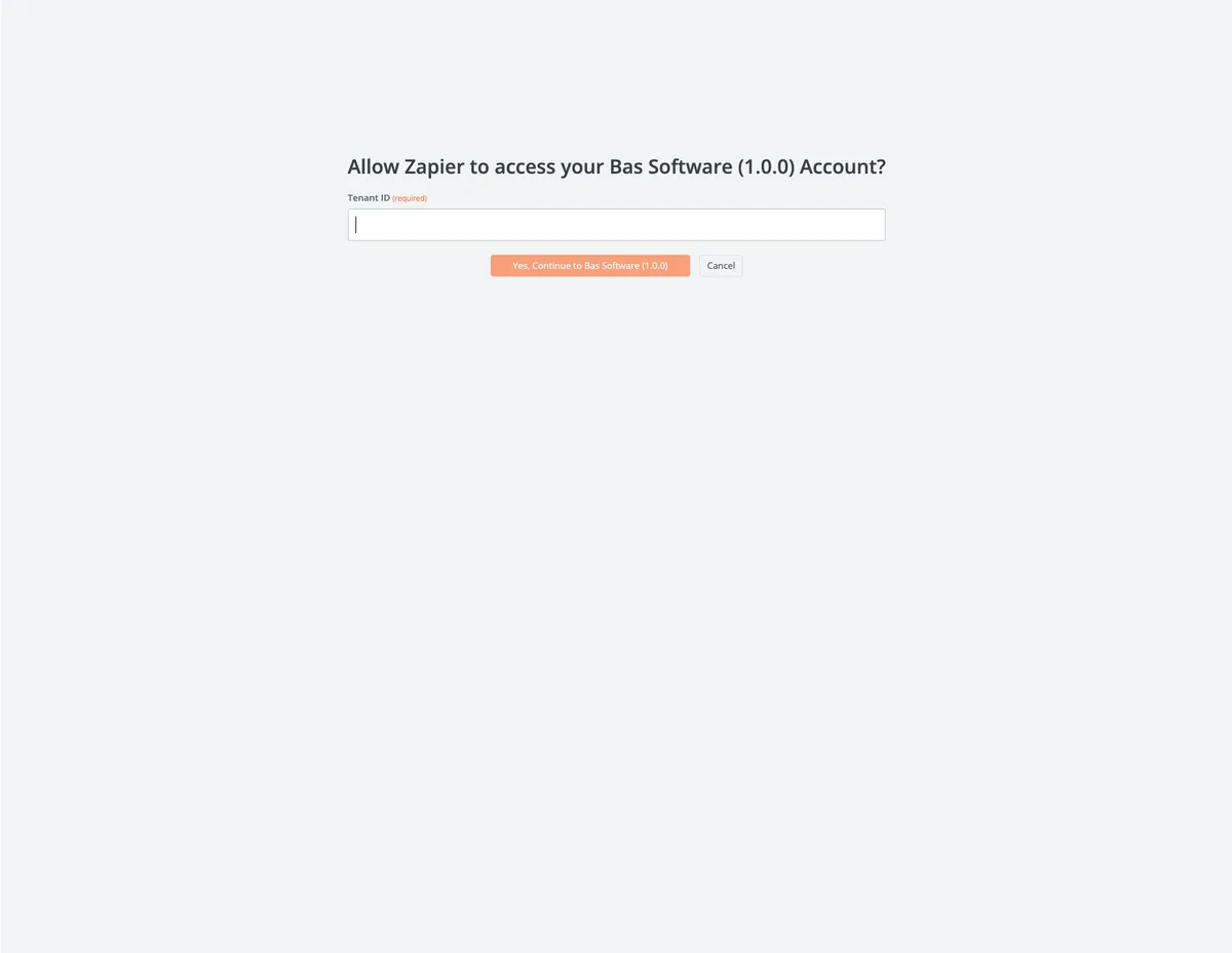 Website mit Zapier verbinden: Screenshot 13