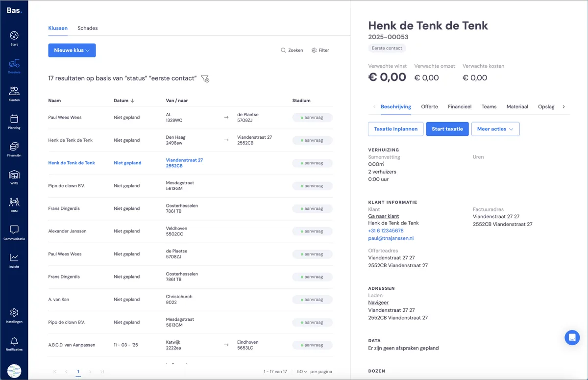 Website mit Zapier verbinden: Screenshot 17