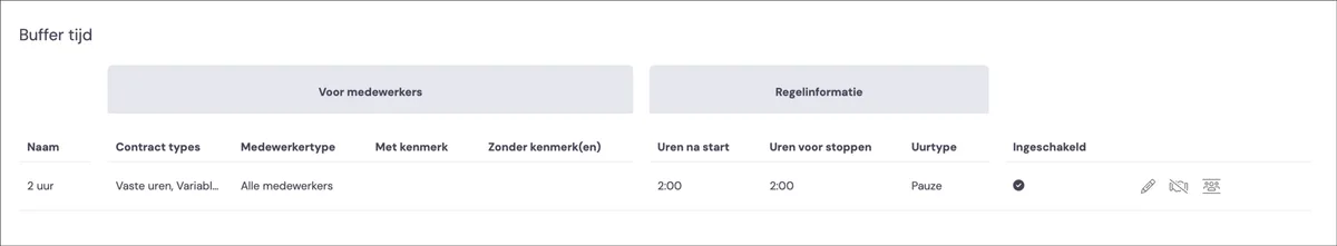 Settings for how the new hours registration works: screenshot 3