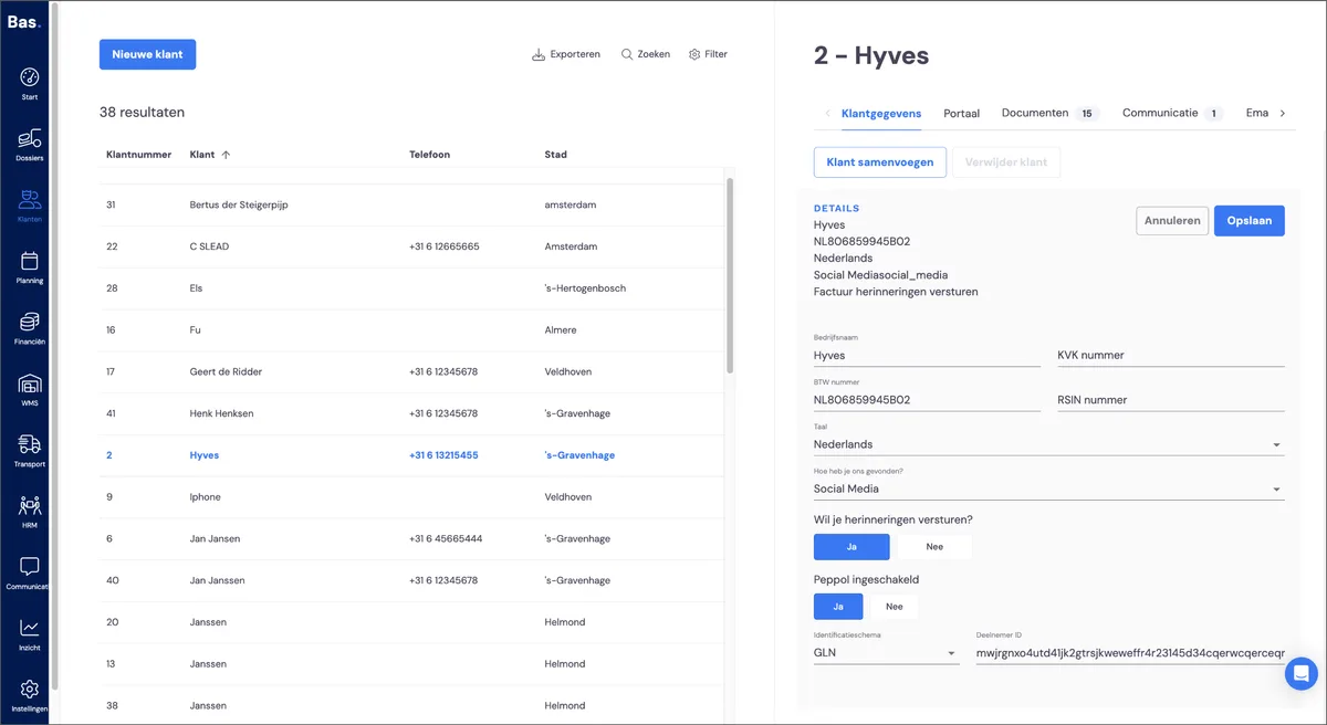 Peppol: Screenshot 3