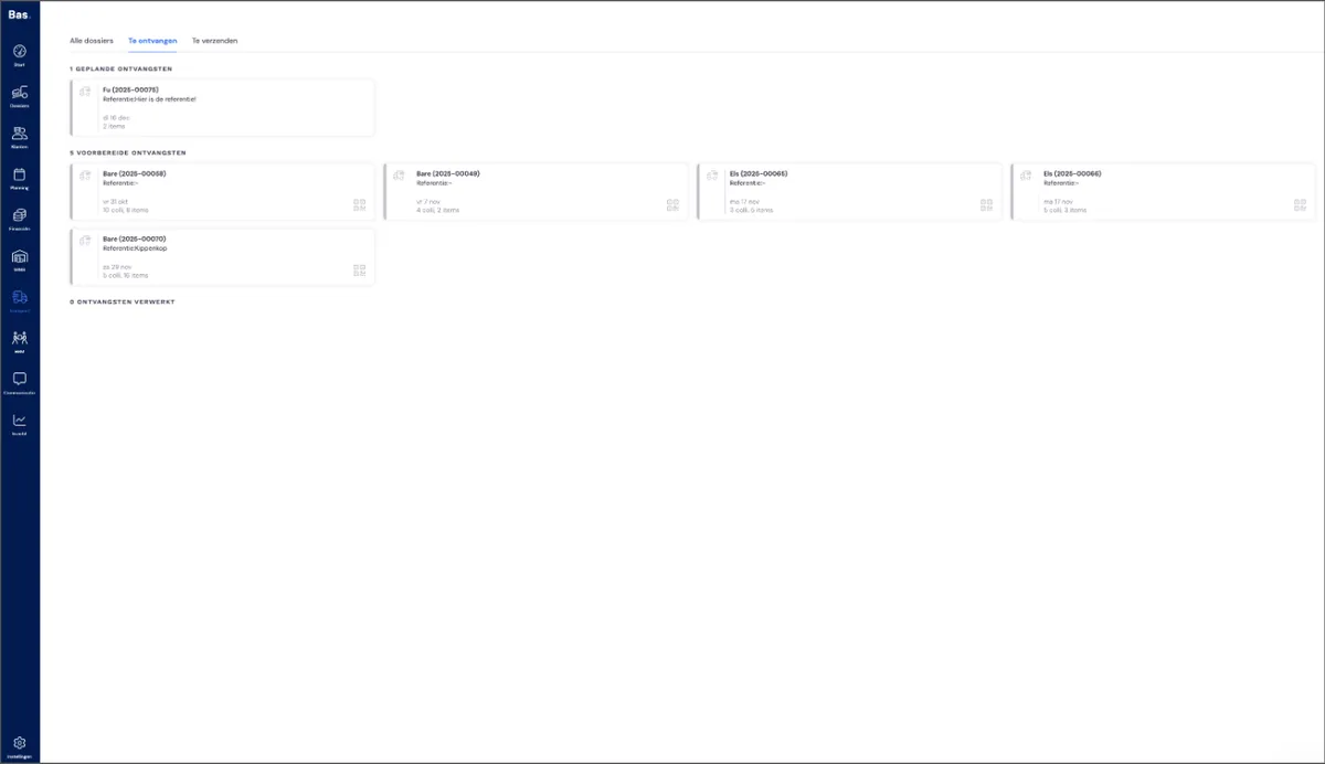 Transport und der Lagermitarbeiter: Screenshot 1