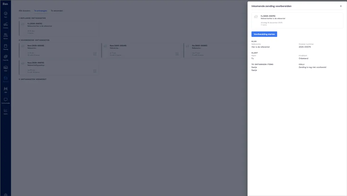 Transport und der Lagermitarbeiter: Screenshot 2