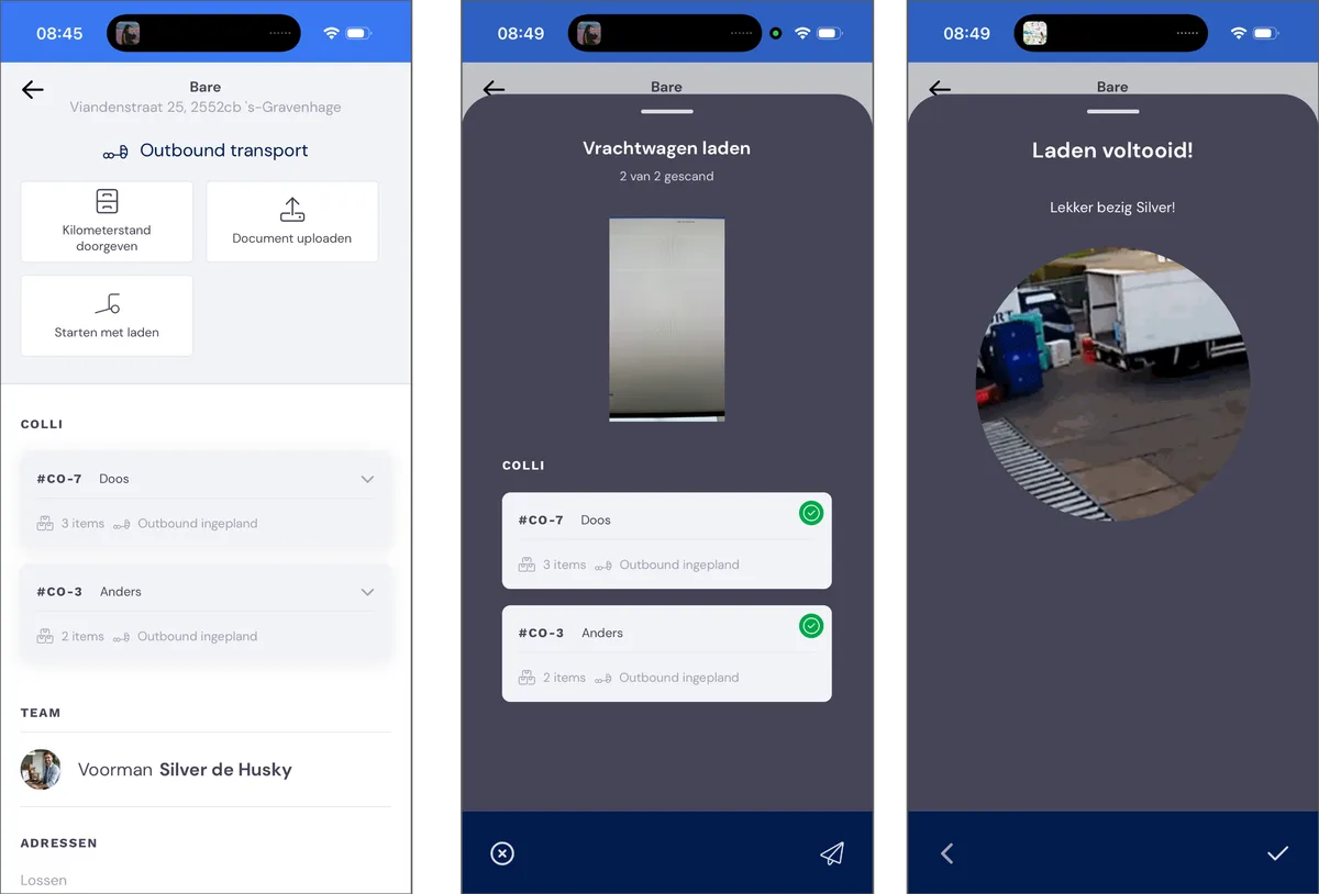 Transport and the driver: screenshot 3