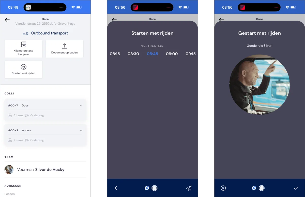 Transport and the driver: screenshot 4