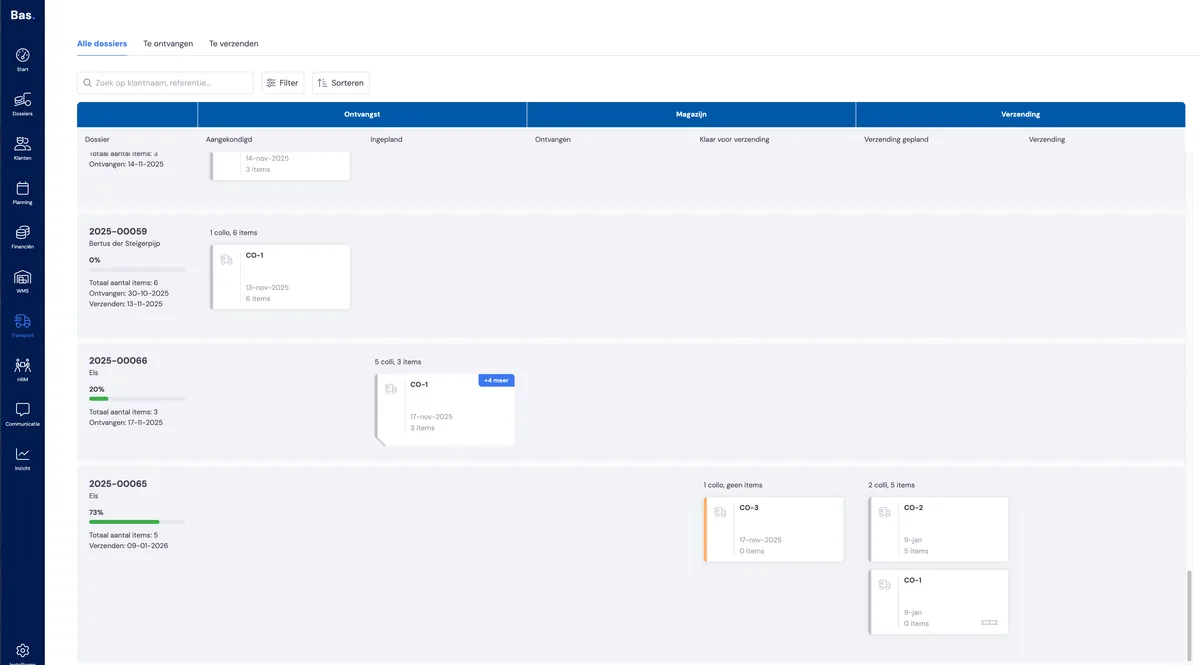 Ready for dispatch: screenshot 4
