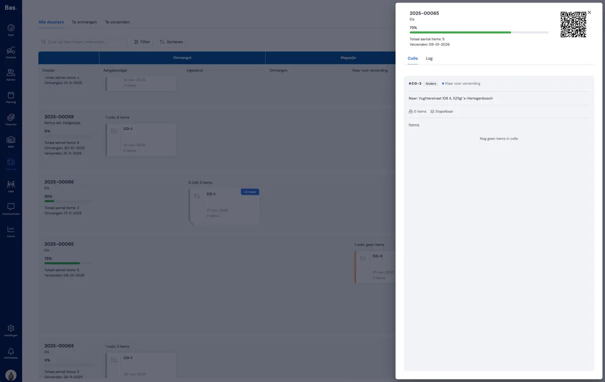 Ready for dispatch: screenshot 5