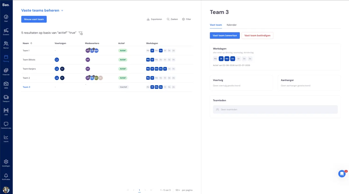 The new planning: screenshot 2