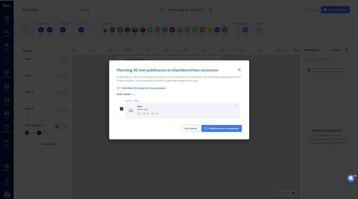The new planning: screenshot 3