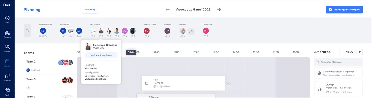 The new planning: screenshot 5
