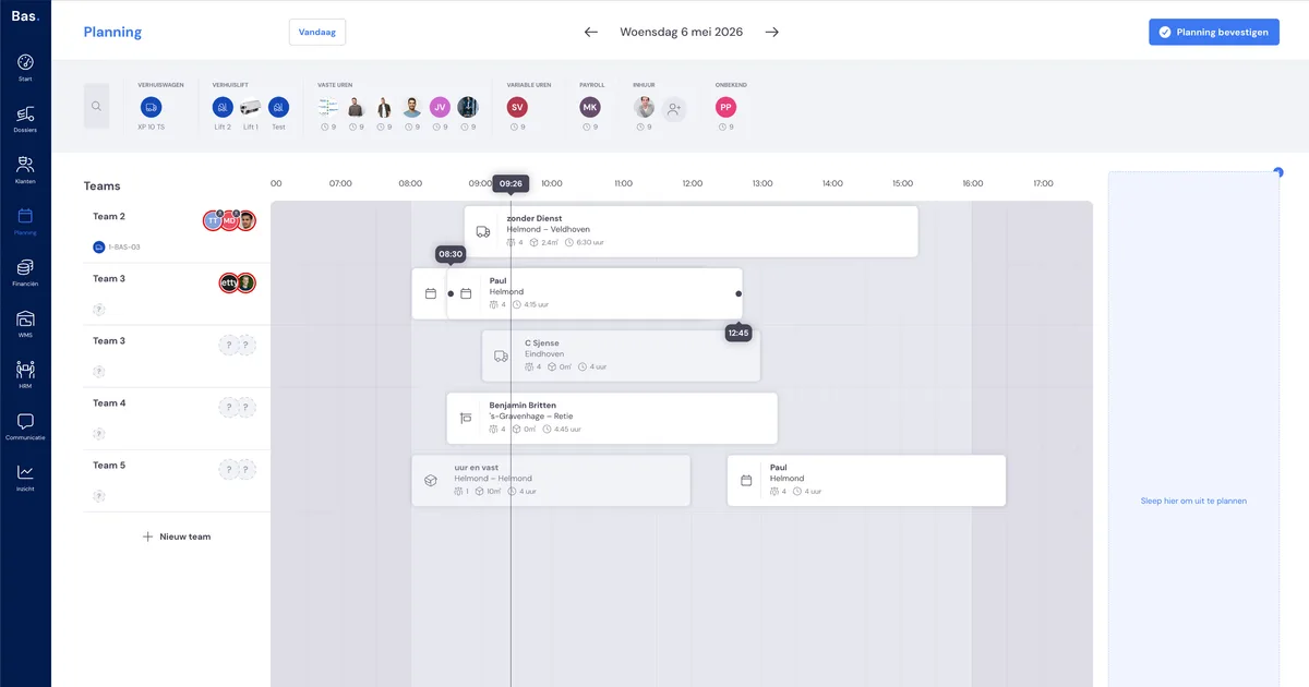 Zeitachse: Screenshot 3