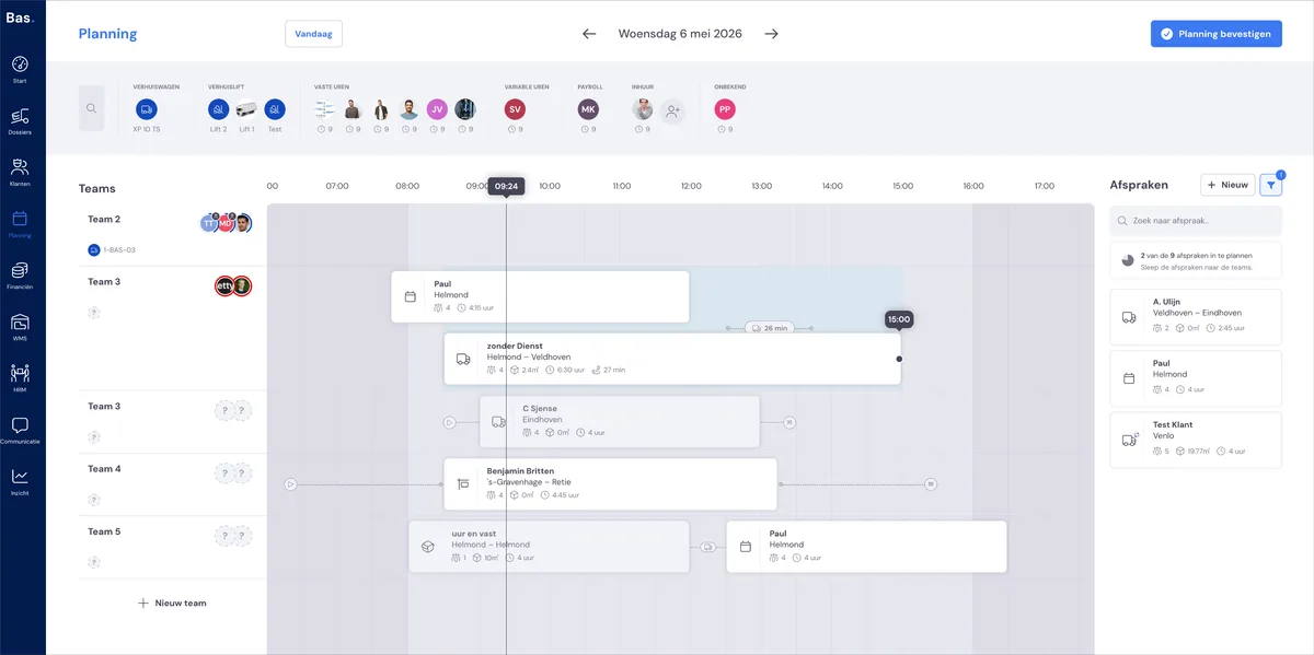 Zeitachse: Screenshot 4