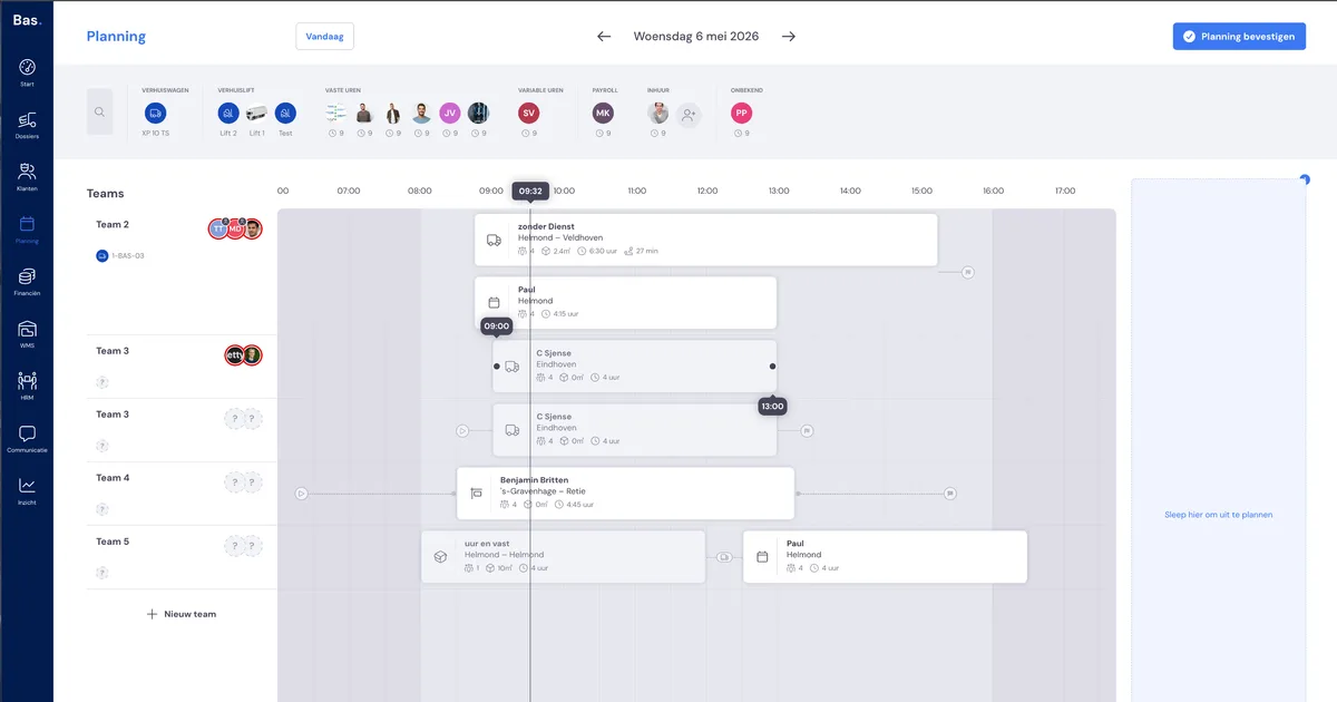 Zeitachse: Screenshot 6