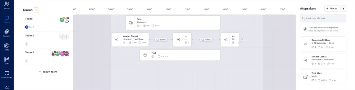 Zeitachse: Screenshot 7