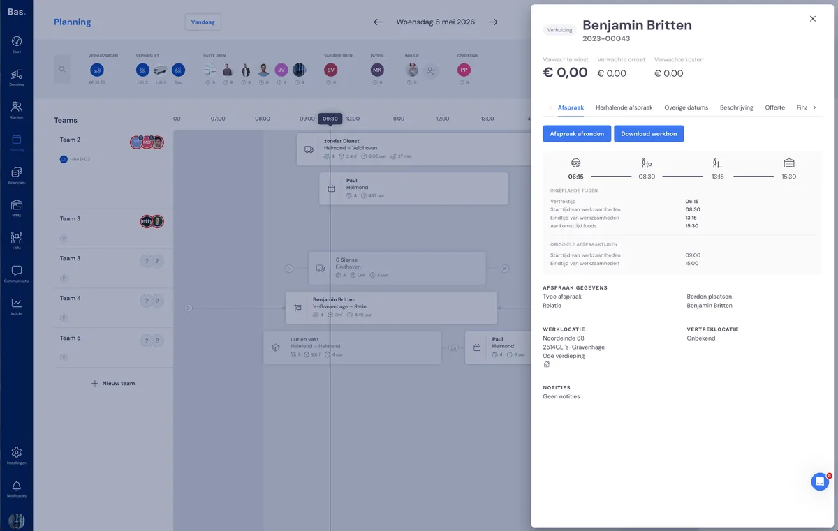 Zeitachse: Screenshot 8