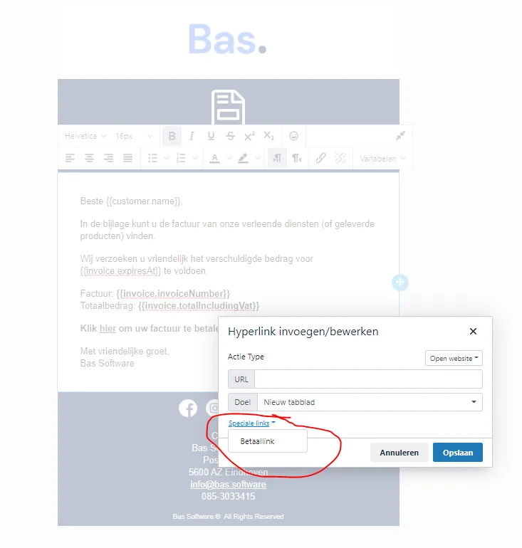 Mollie-Integration: Screenshot 4