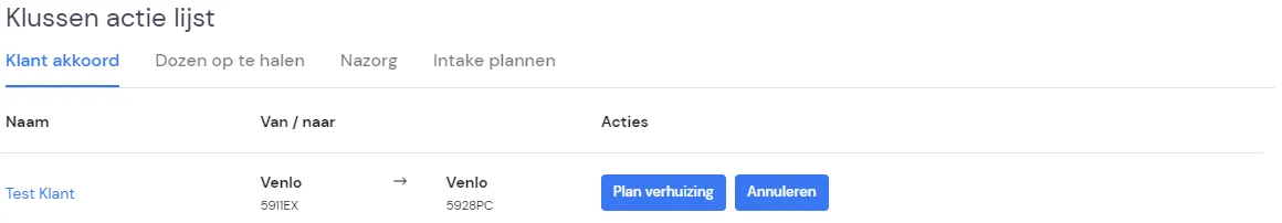 Le client a accepté: capture d'écran 1