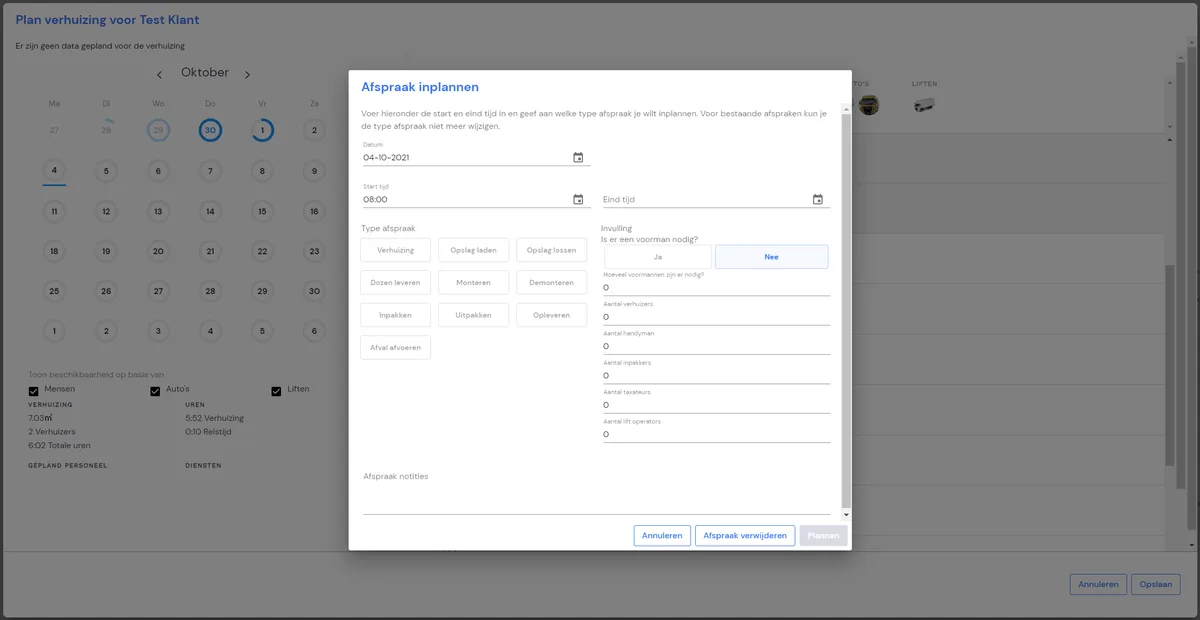 Le client a accepté: capture d'écran 3