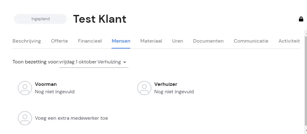 Le client a accepté: capture d'écran 5