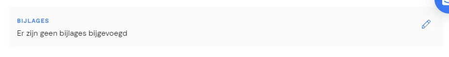 Adding attachments to a quote: screenshot 1