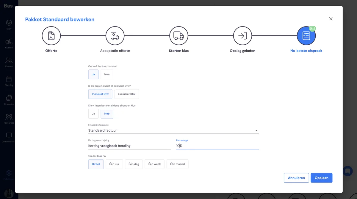 Discount lines on quotes & invoices: screenshot 2