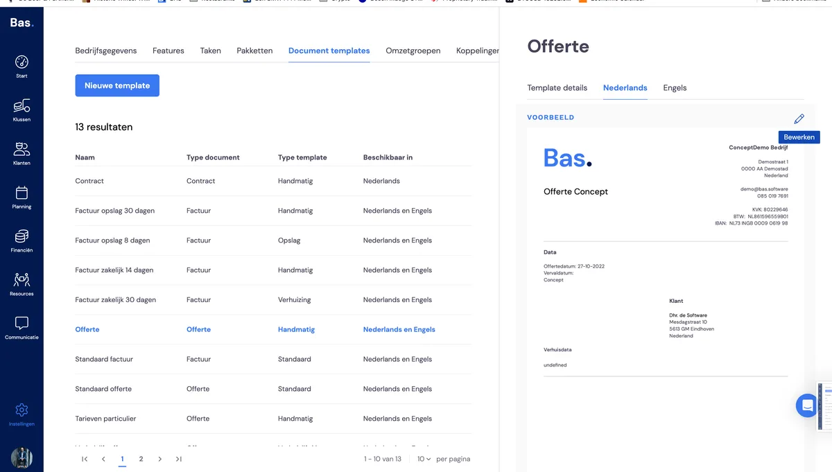 Discount lines on quotes & invoices: screenshot 4